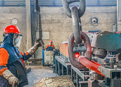 Diam. 36-162mm Catena di Ormeggio Offshore a Maglie Studlink