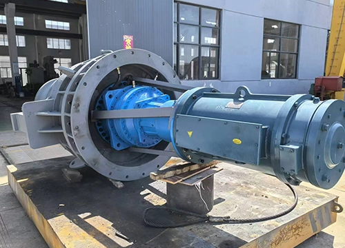 Argano verticale elettrico 160 kN 62 mm