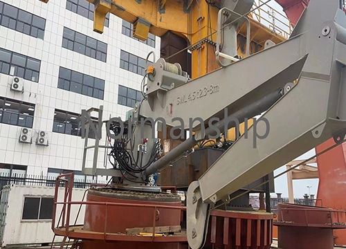 4.5T & 8M Gru a braccio articolato marina