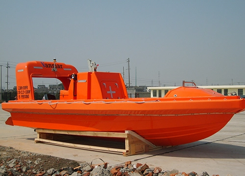F.R.P Battello di salvataggio rigido ad alta velocità Rapid Rescue Boat (RRB)