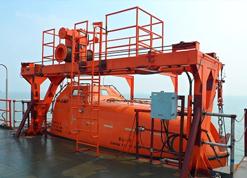 Davit per piattaforma Offore