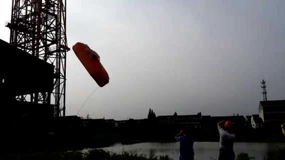 Zhenjiang Normanship Esposizione del battello di salvataggio a caduta libera