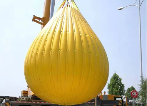 Sacca d'acqua da 50 tonnellate per prove di carico