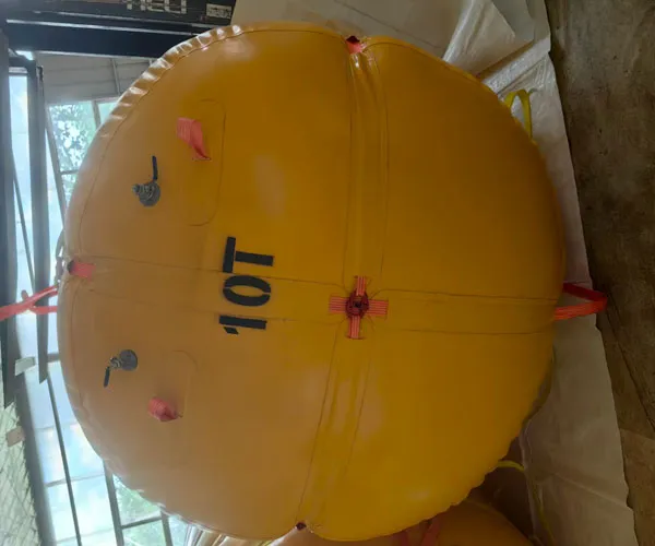 Air bag per nave affondata