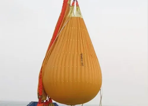 Borsa d'acqua 100T per prove di carico di gru con cella di carico