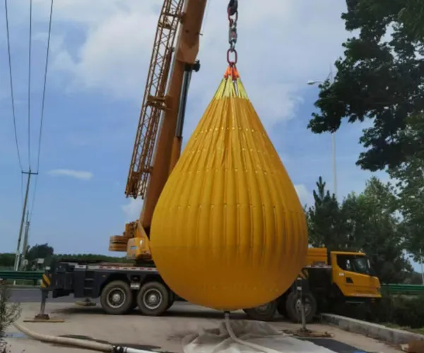 sacco d'acqua per test di carico