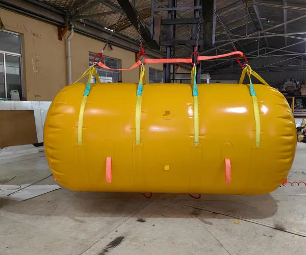 airbag del paracadute
