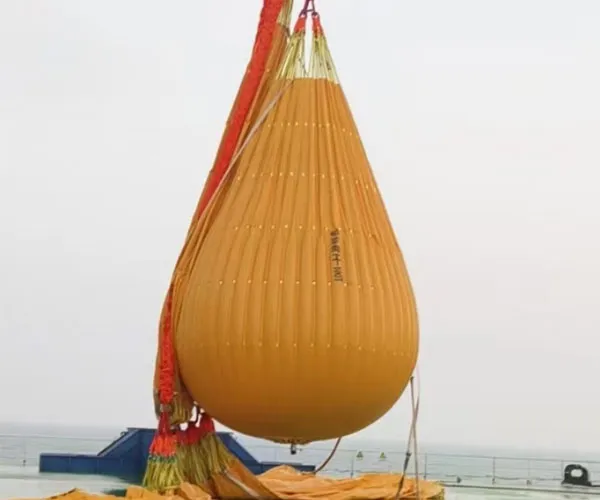 sacca d'acqua per davit