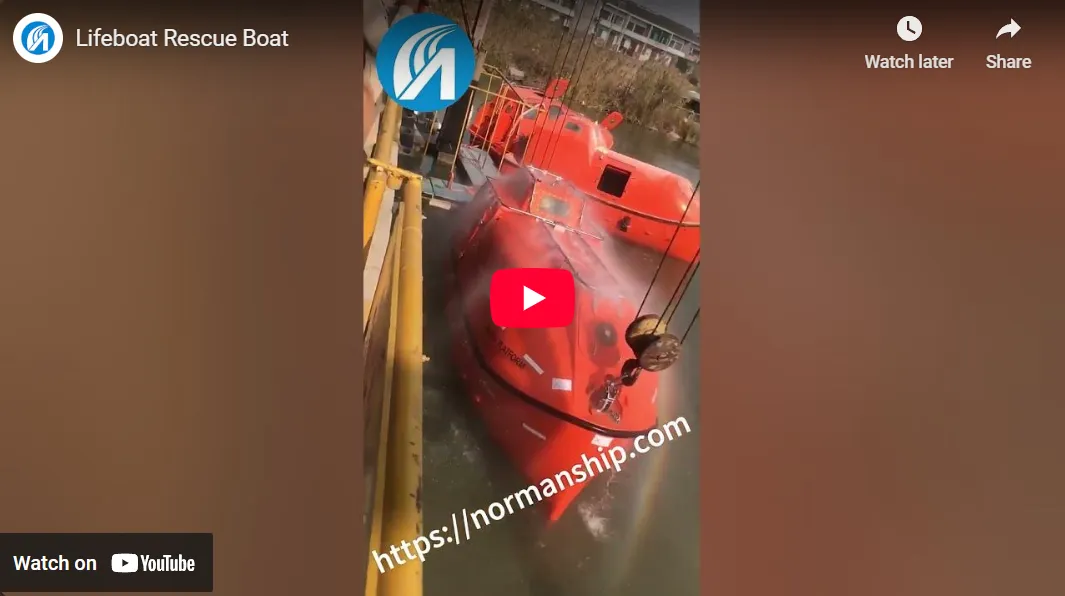 Barca di salvataggio e soccorso