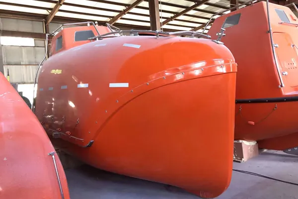 scialuppa di salvataggio
