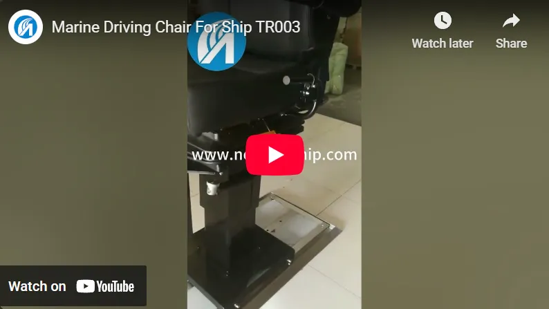 Sedia di pilotaggio marina per nave TR003