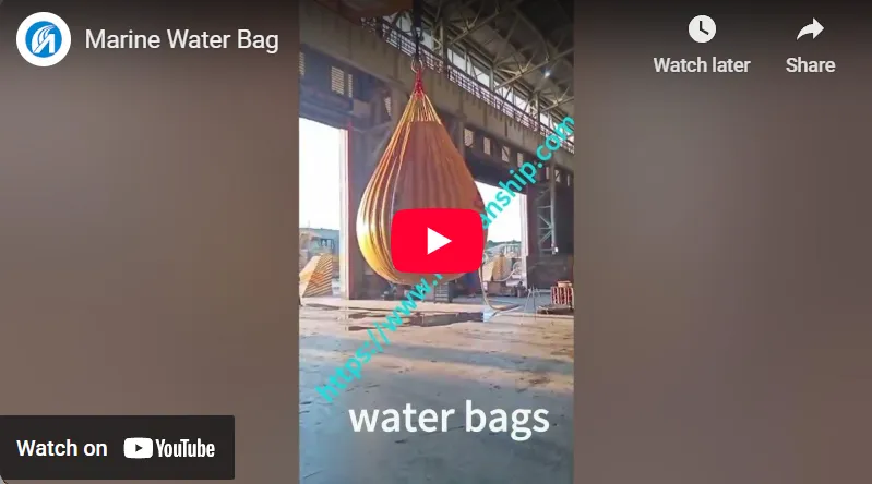 Borsa d'acqua marina